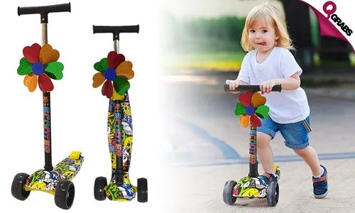 Foldable Scooter for Kids!